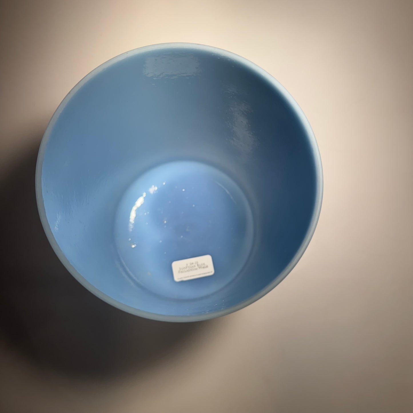 6" G#-25 EGYPTIAN BLUE, PALLADIUM