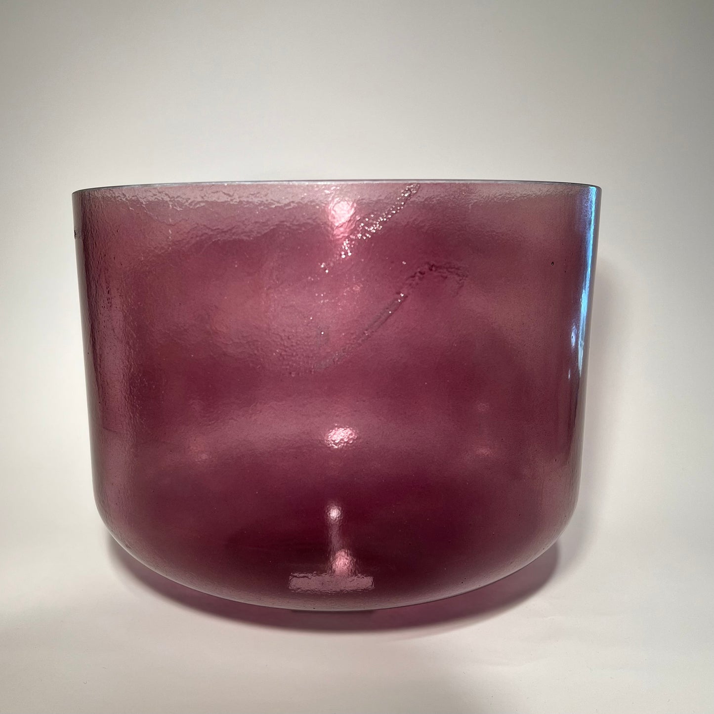 10" A#-20 AZEZTULITE VIOLET AURA GOLD