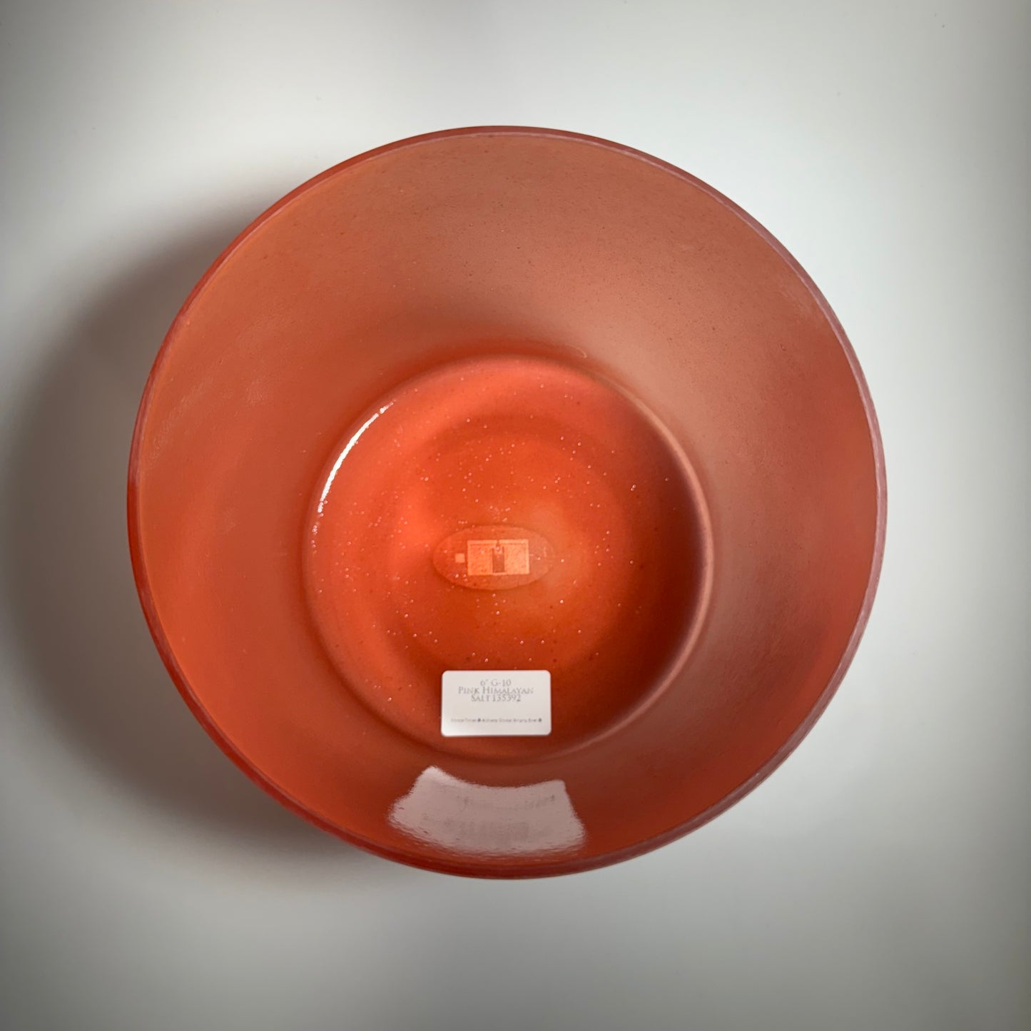 6" G-10 PINK HIMALAYAN SALT