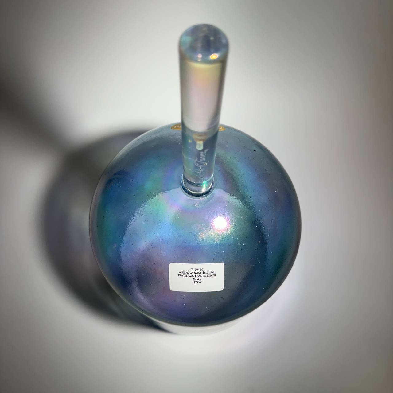 7" D#-10 ANDROGYNOUS  INDIUM, PLATINUM