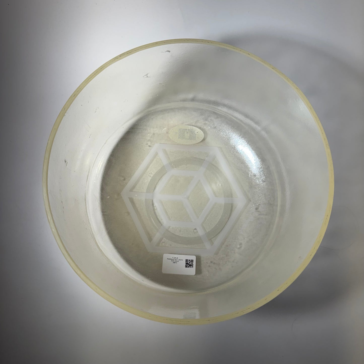 9" D#+35 TESSERACT SALT, LEMON AURA GOLD