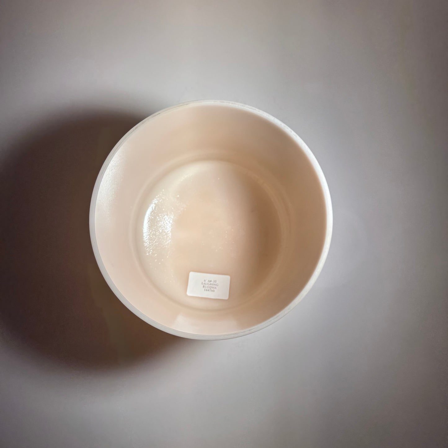 6" A#-35 LAUGHING BUDDHA