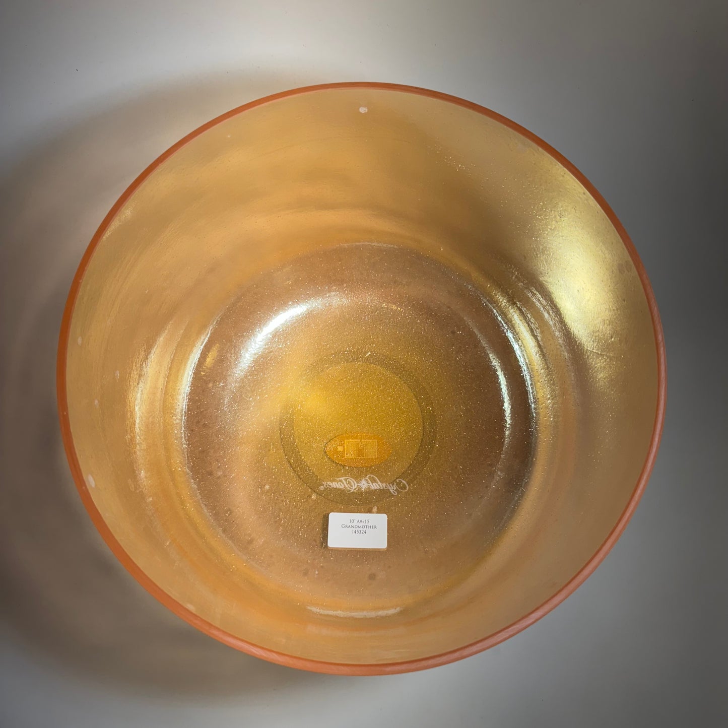 10" A#+15 GRANDMOTHER BOWL