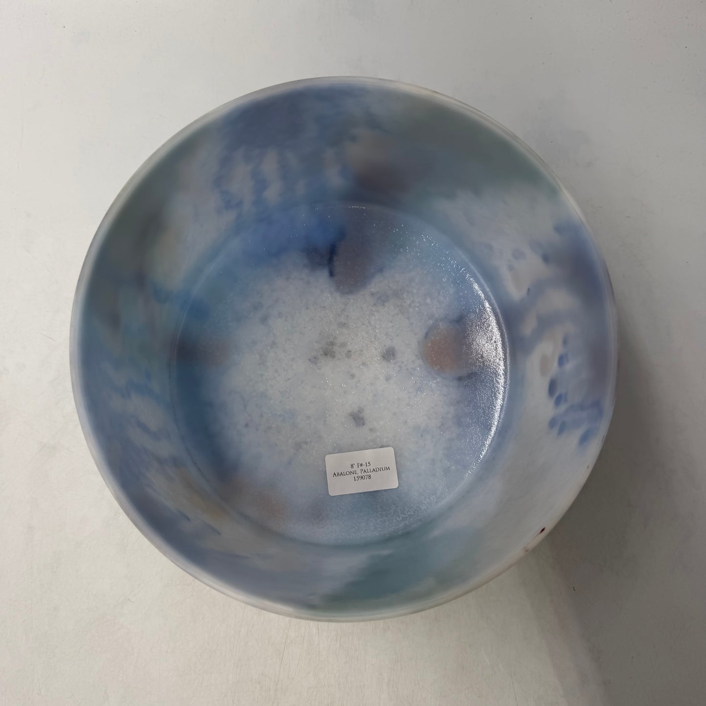 8" F#-15 ABALONE, PALLADIUM