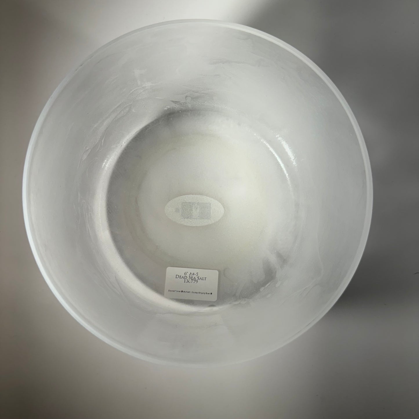 6" A#-5 DEAD Sea Salt