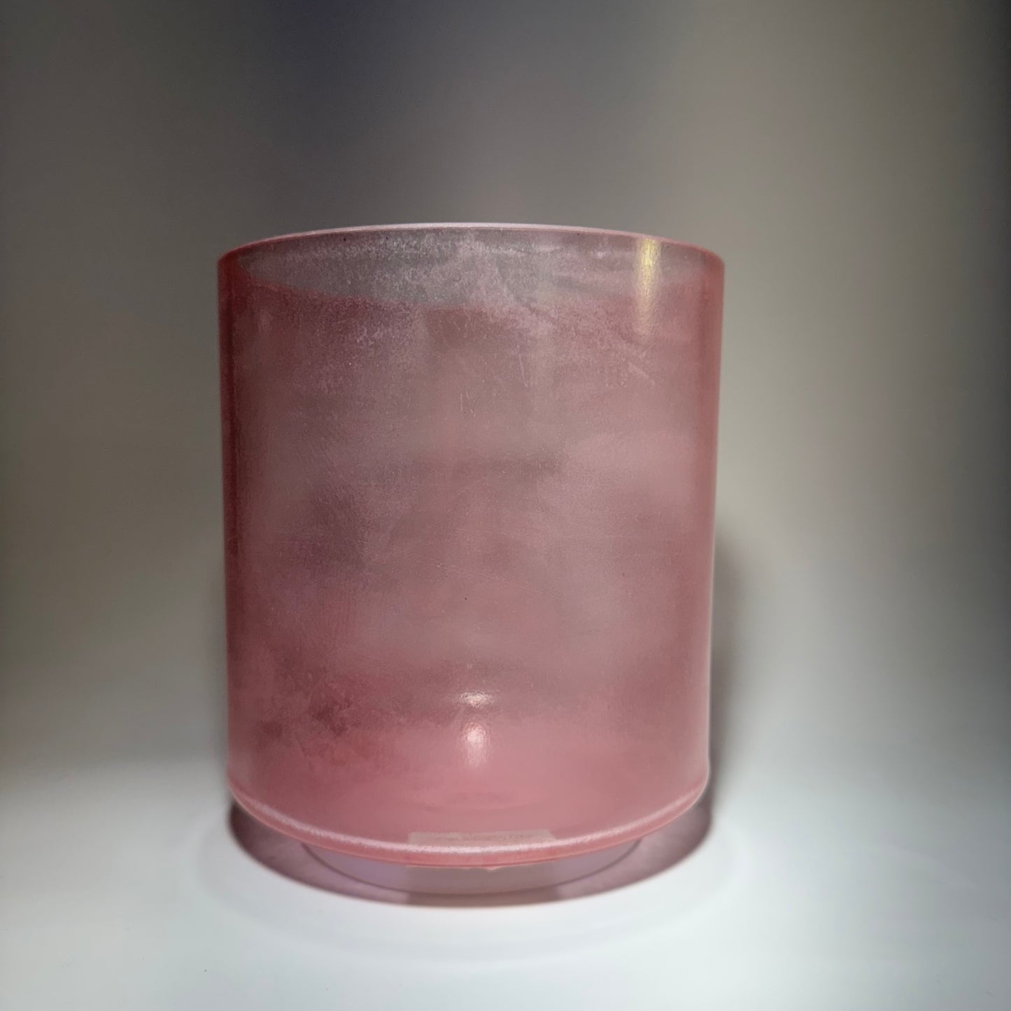 6" G+35 DEAD SEA SALT PINK AURA GOLD
