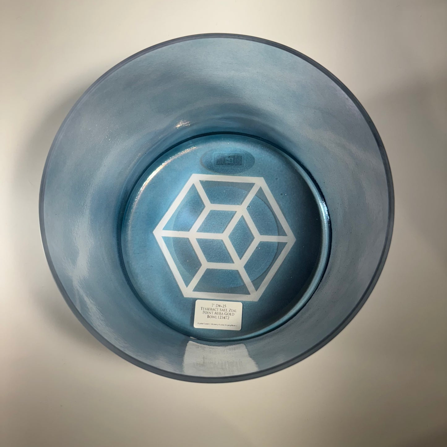 7" D#+25 TESSERACT SALT, ZEAL POINT AURA GOLD