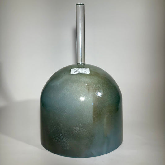 8" D#-50 Moldavite, Ocean Gold (Inside) Practitioner