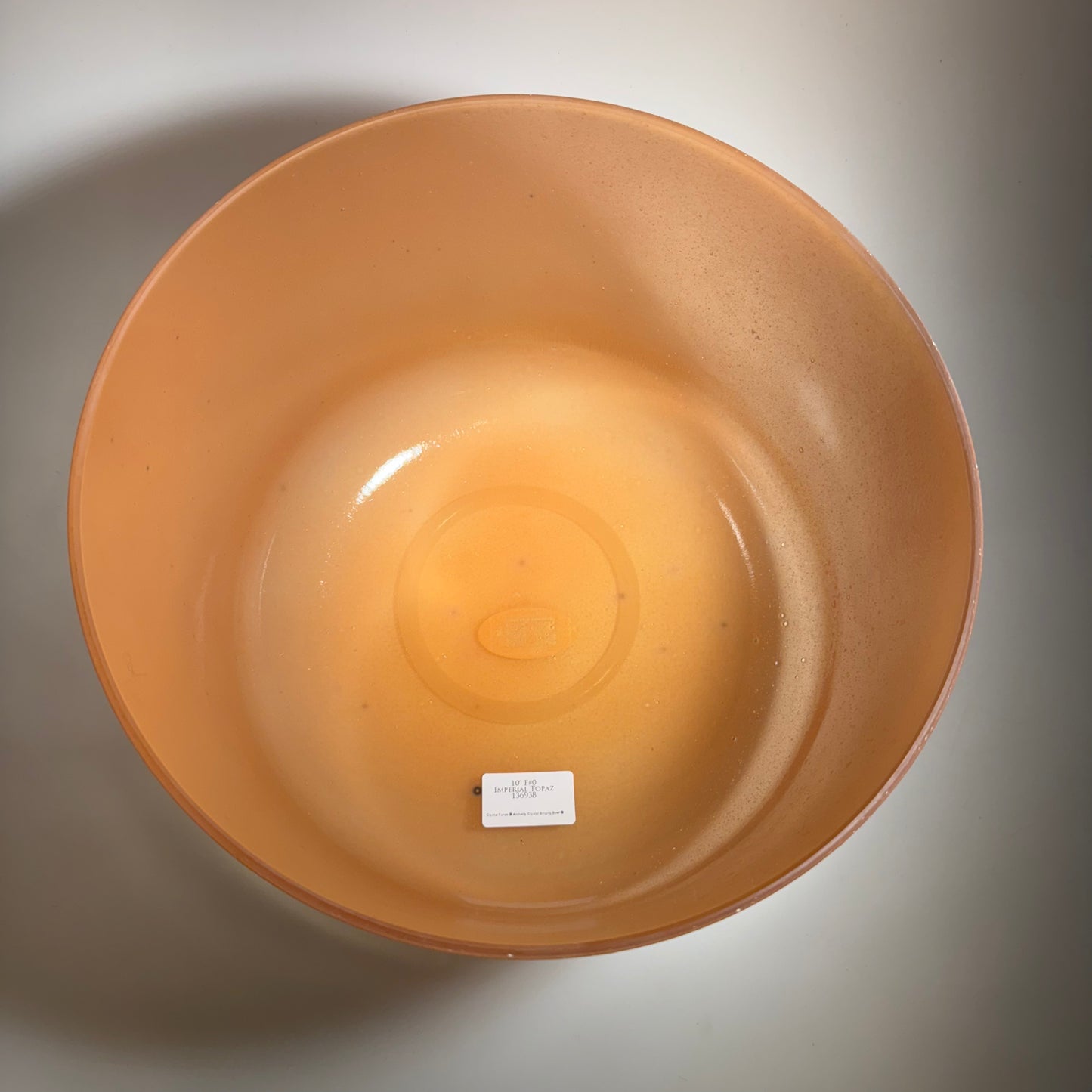 10" F#0 IMPERIAL TOPAZ