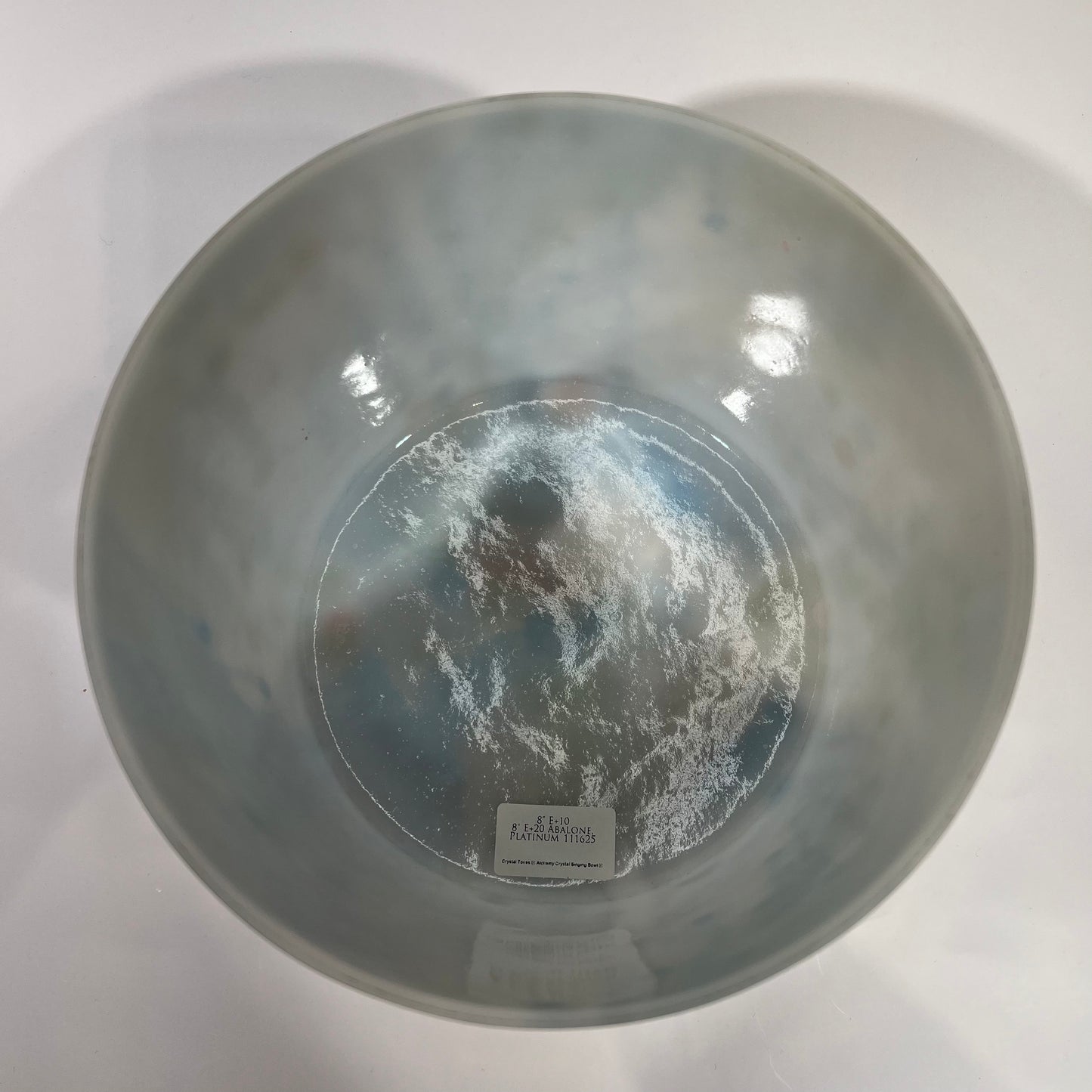 8" E+ 10 ABALONE PLATINUM