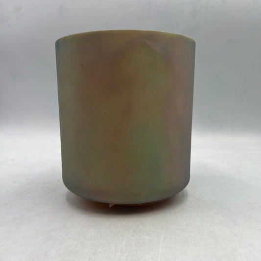 7" F-10 MONROE -UTAH HOT SPRINGS, PLATINUM, (INSIDE) OCEAN GOLD BOWL