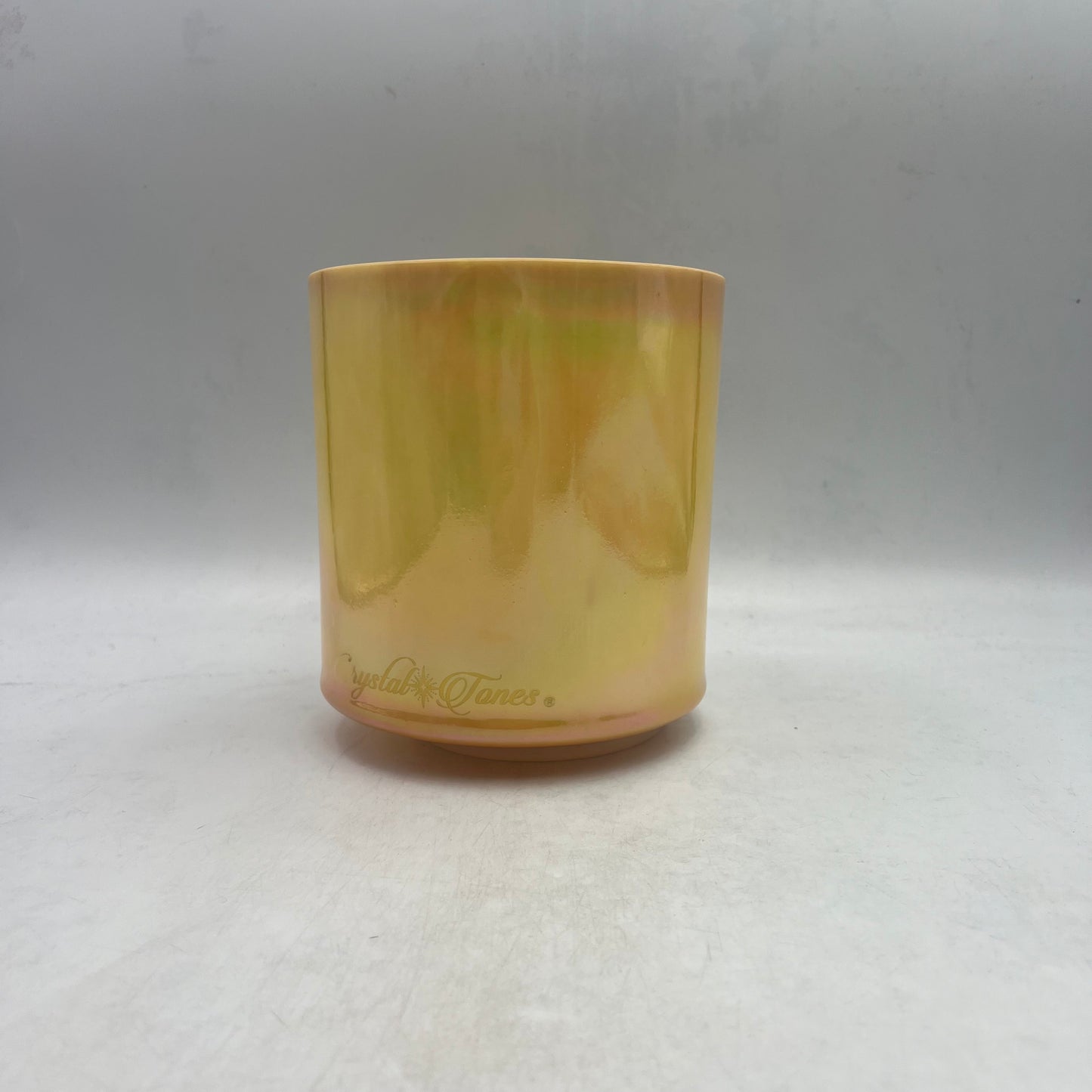 7" C#+30 TIGER'S EYE, PLATINUM (INSIDE)