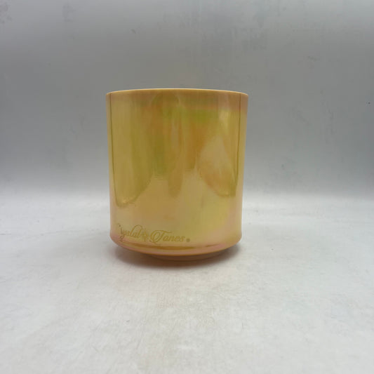 7" C#+30 TIGER'S EYE, PLATINUM (INSIDE)