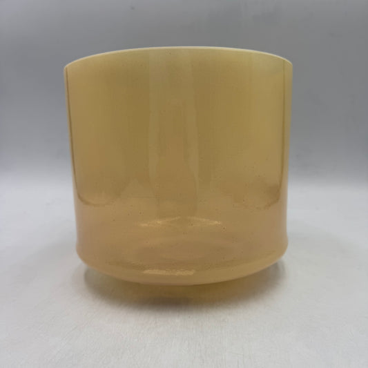 8" F-5 CITRINE, PINK AURA GOLD