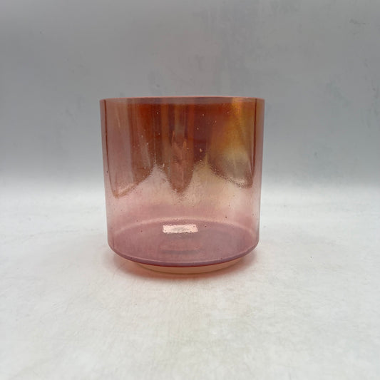 6" A0 ROSE QUARTZ, PALLADIUM