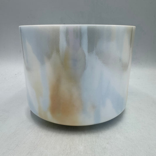 8" F+10 Mt.Shasta Serpentine, Sedona Red Rock, Palladium