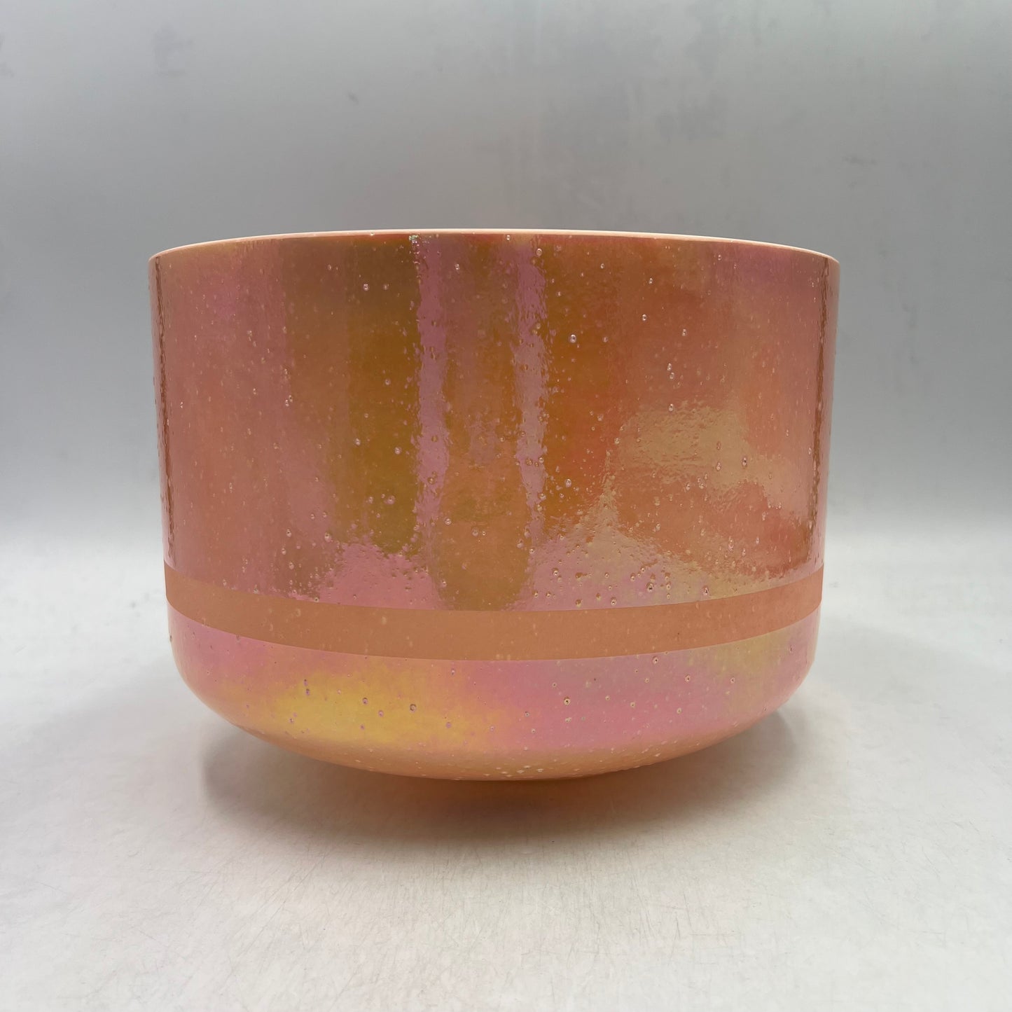 10" C0 SEDONA RED ROCK, PLATINUM, FROSTED RING