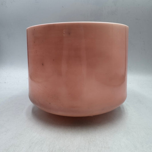 9" A#-5 SUNSTONE, PINK OCEAN GOLD (INSIDE)
