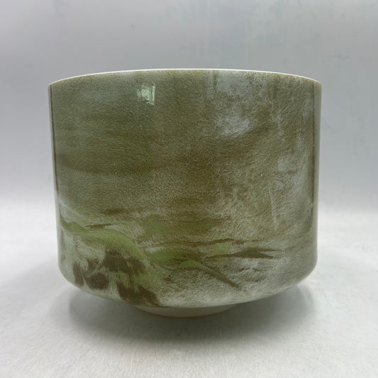 9" D-20 Itoigawa Jade, Frosted Rim Inside