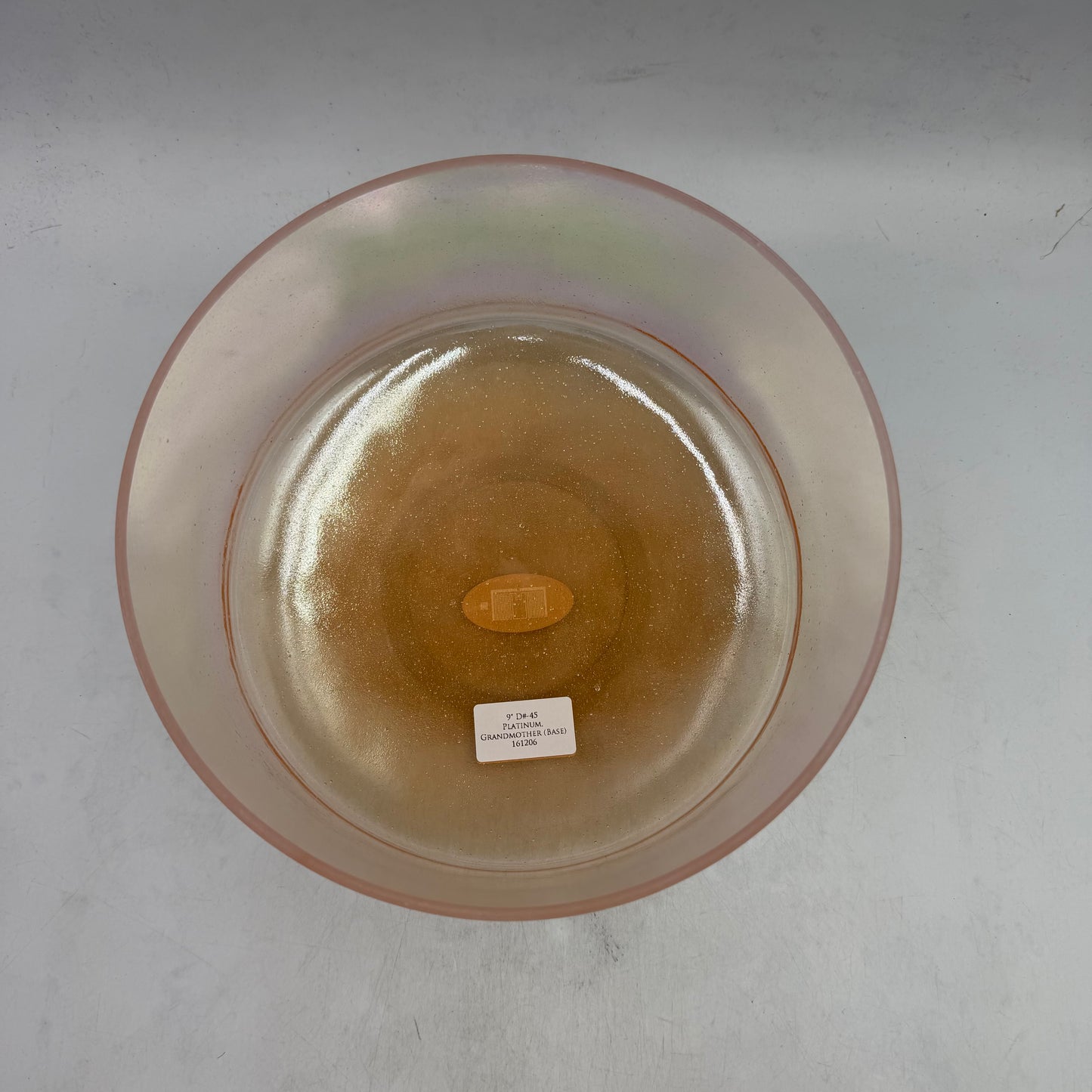 9" D#-45 PLATINUM, GRANDMOTHER (BASE)