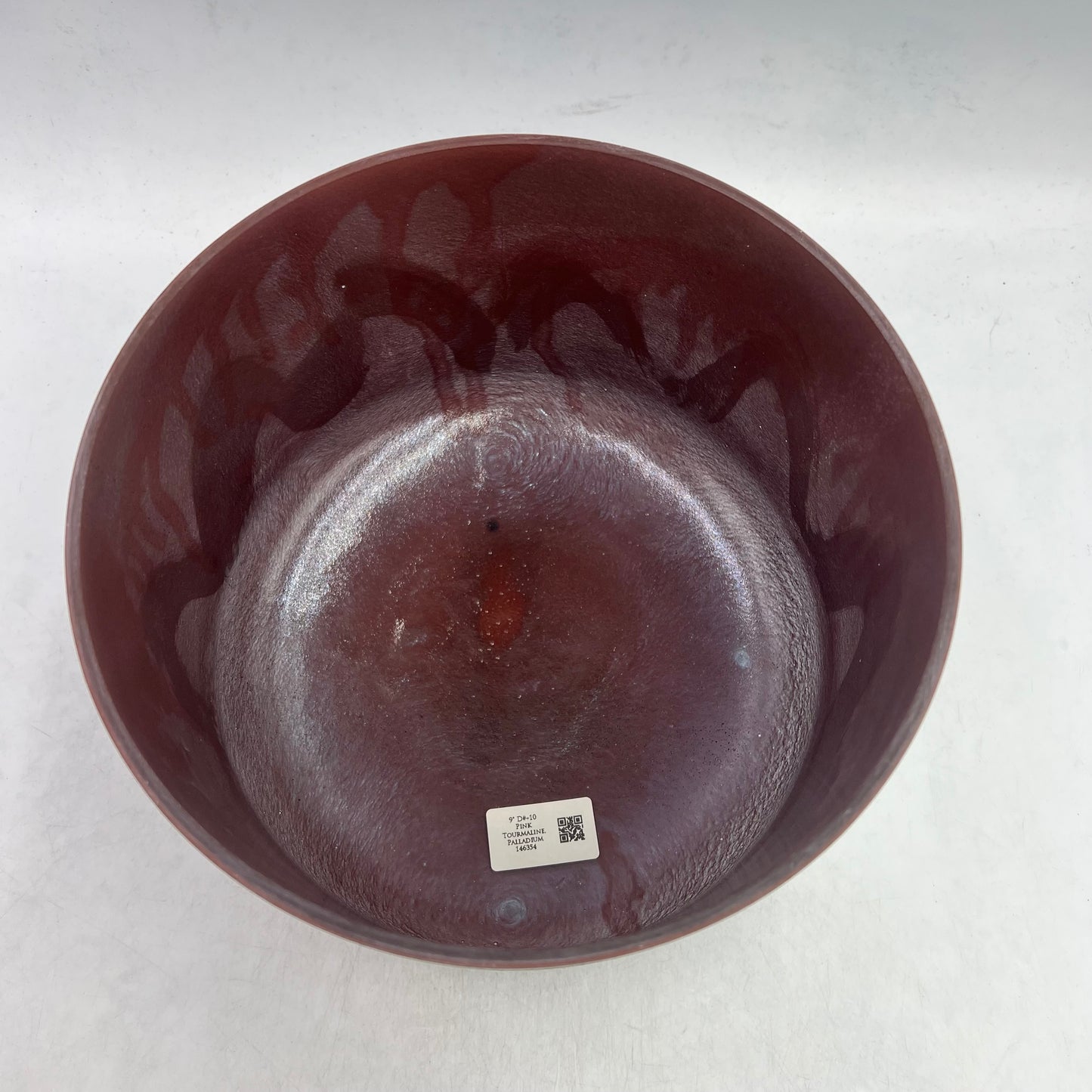 9" D#+10 Pink Tourmaline, Palladium