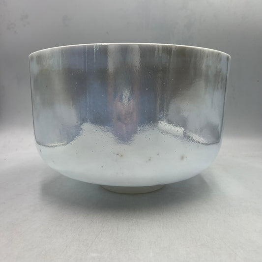 12" F-40 Moldavite, Palladium, Frosted Rim Inside