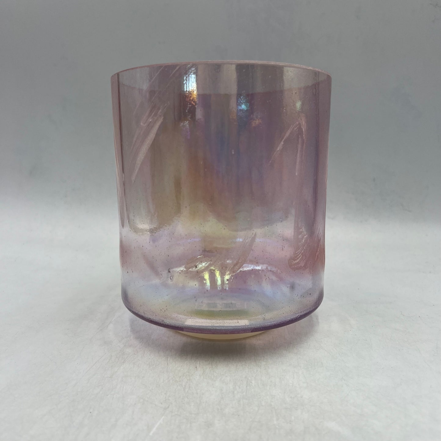 6" A-45 Rhodochrosite, Violet Flame Aura