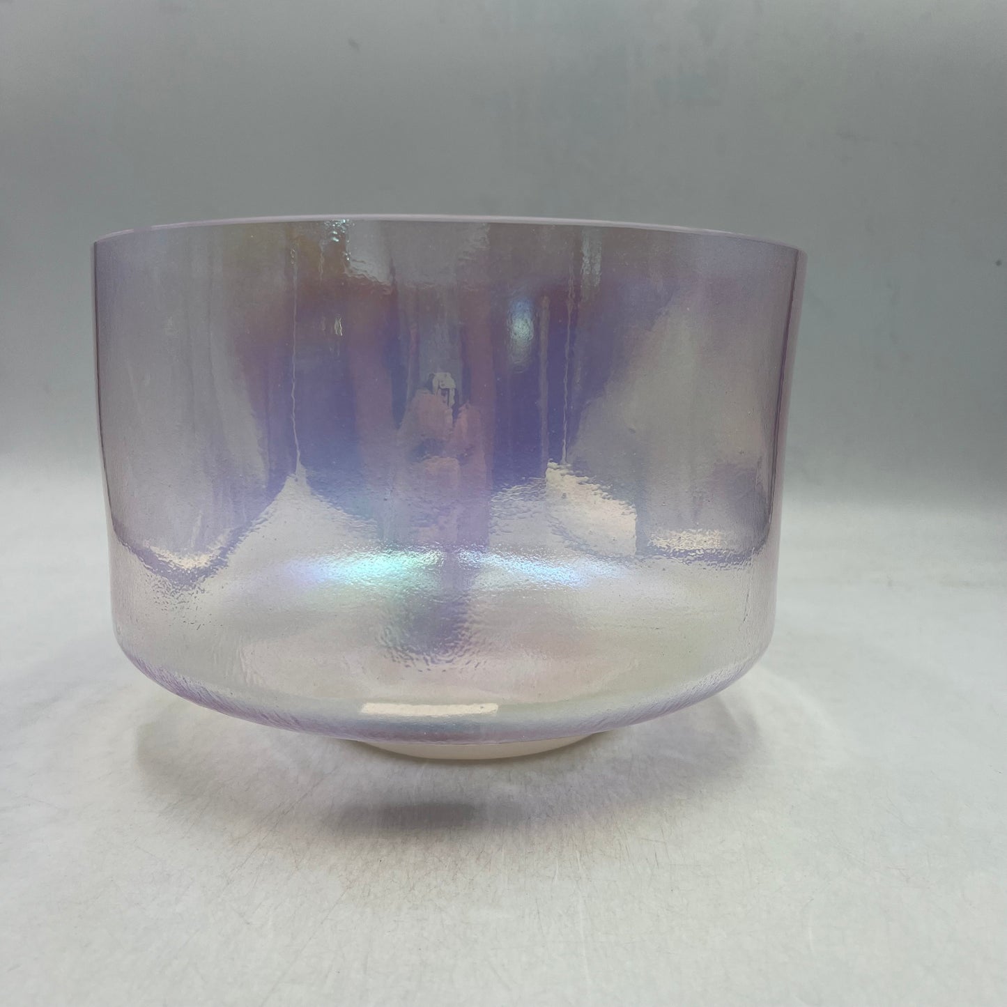 9" E-5 Tesseract Salt, Violet Flame Aura