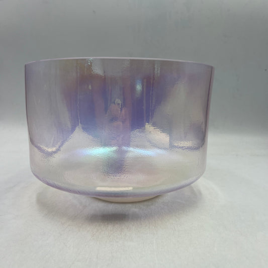 9" E-5 Tesseract Salt, Violet Flame Aura