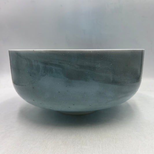 12" D#-45 Moldavite, Ocean Gold (Inside)