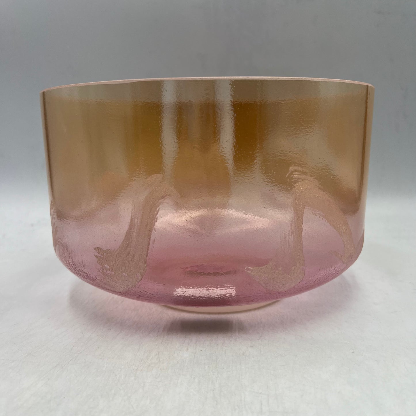 9" D-45 AZEZTULITE, GRANDMOTHER, PINK AURA GOLD