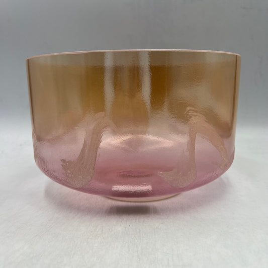 9" D-45 AZEZTULITE, GRANDMOTHER, PINK AURA GOLD