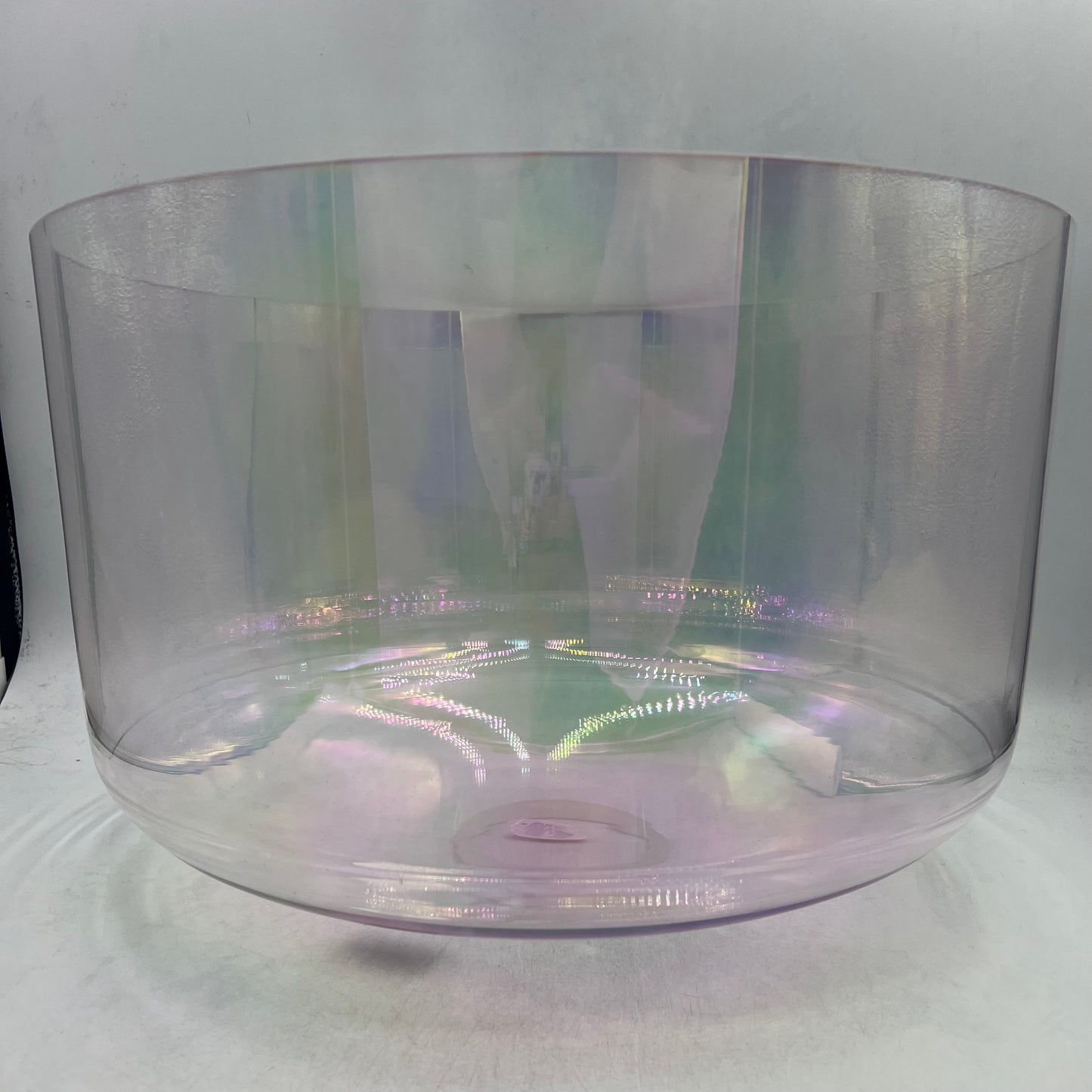 16" A#+40 Supergrade Bowl, Violet Flame Aura