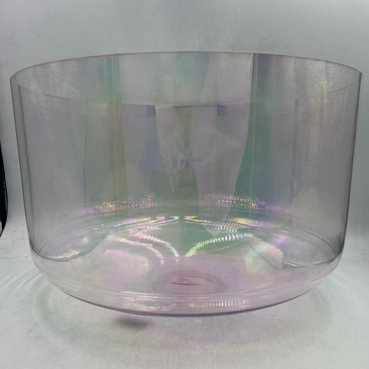 16" A#+40 Supergrade Bowl, Violet Flame Aura