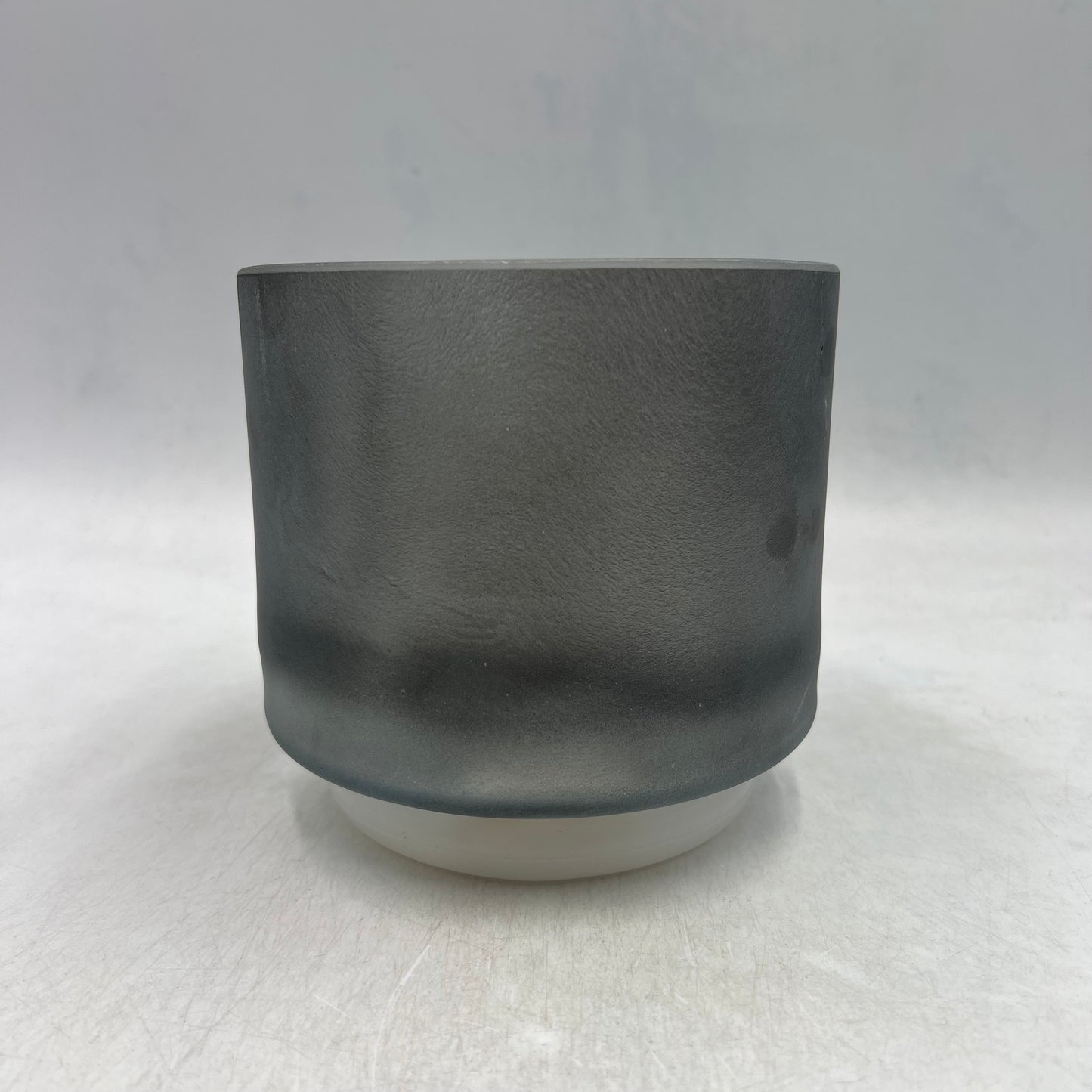 6" C-5 Shungite, Frosted