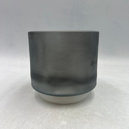 6" C-5 Shungite, Frosted