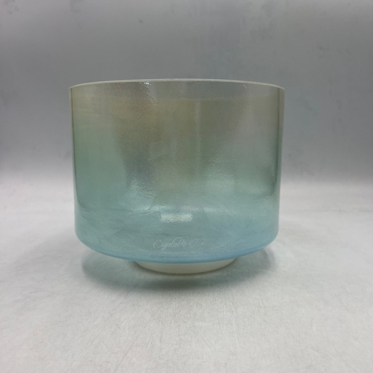 8" F+10 Tesseract Salt, Lemon Aura Gold, Aqua Aura Gold (Base)