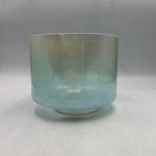 8" F+10 Tesseract Salt, Lemon Aura Gold, Aqua Aura Gold (Base)