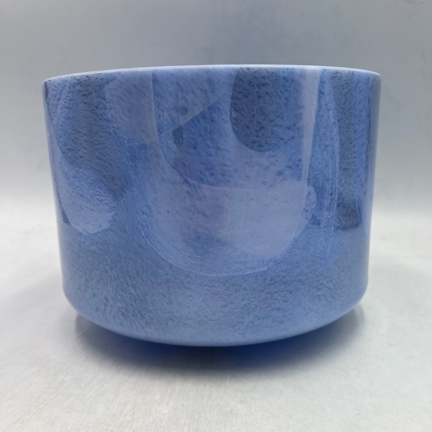 9" D+10 LARIMAR, WHITE LIGHT ANGEL GOLD