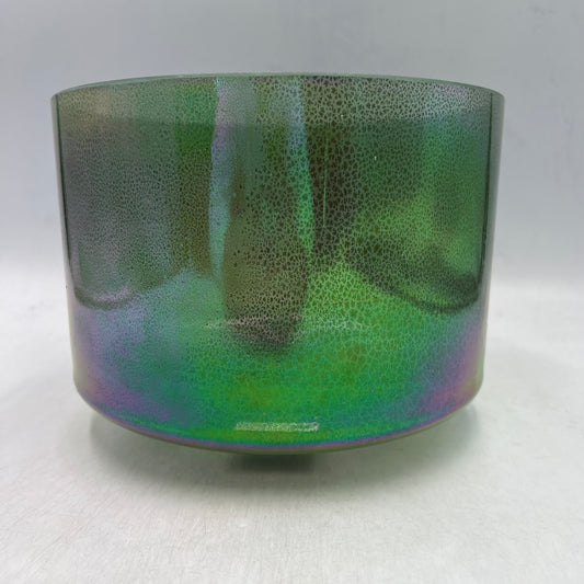 9" D+45 CHRYSOPRASE, PLATINUM