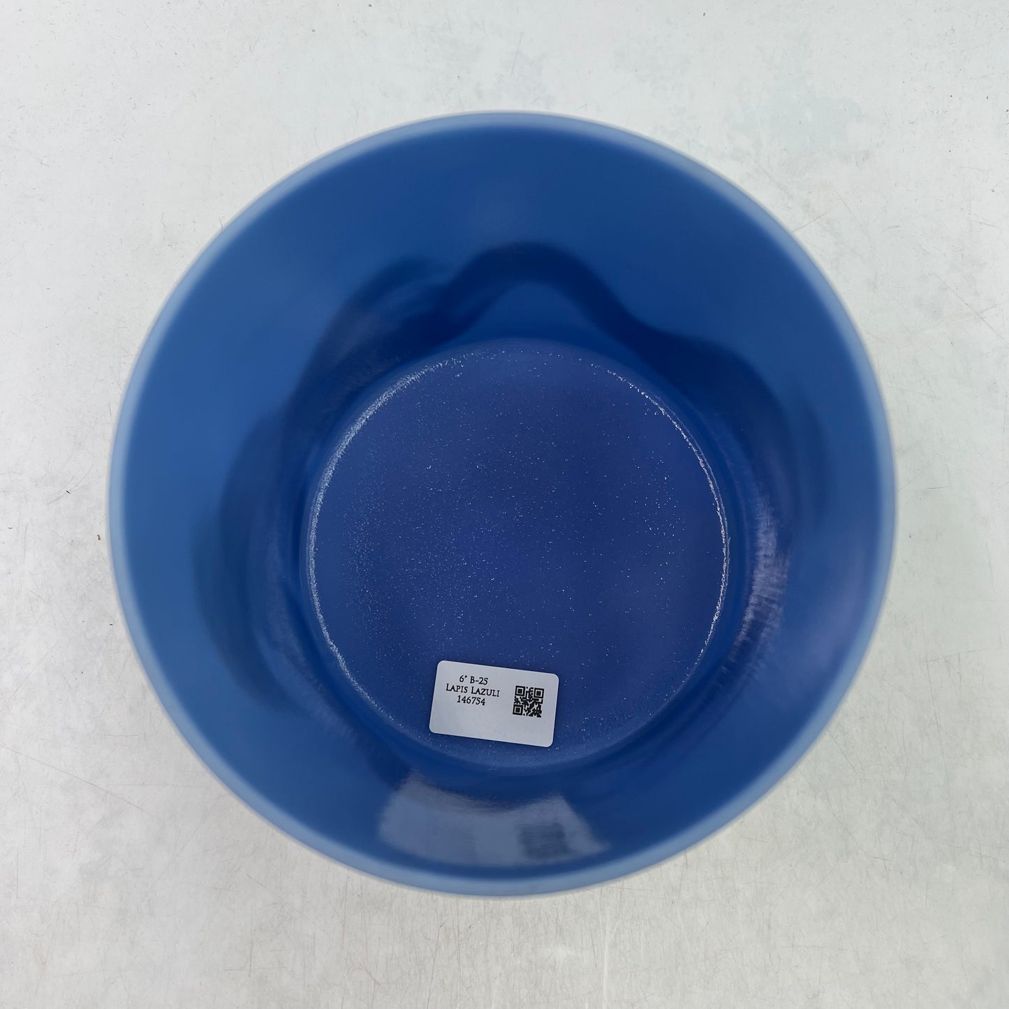 6" B-25 LAPIS LAZULI