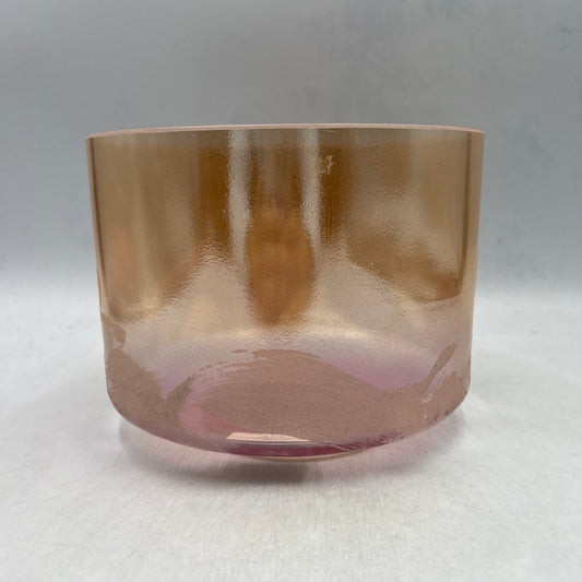 8" E+15 AZEZTULITE, GRANDMOTHER, PINK AURA GOLD