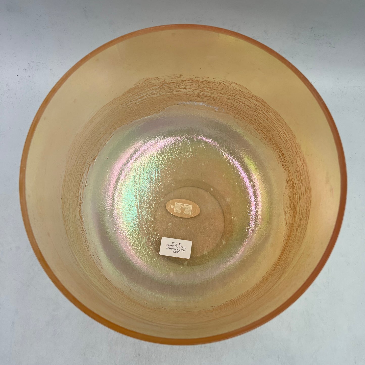 10" C-40 LEMURIAN SEED, CRONE GODDESS