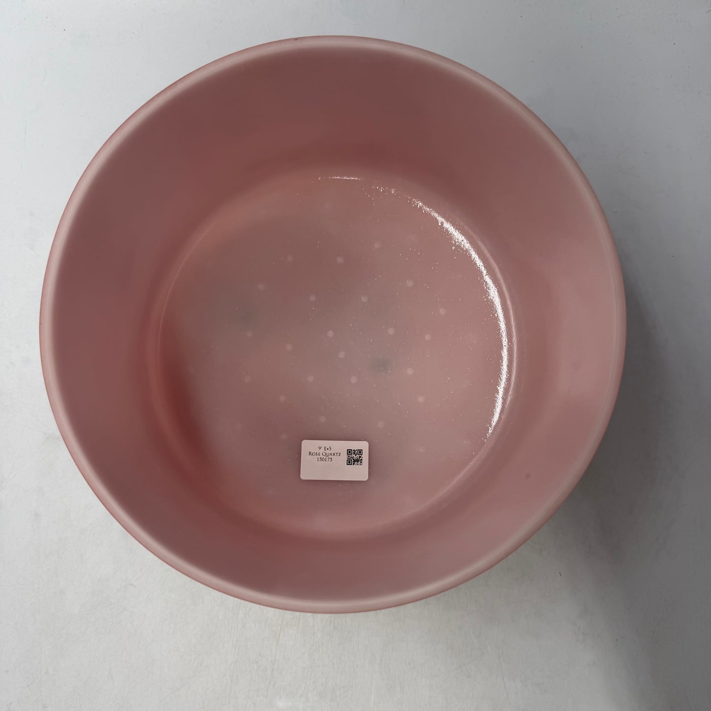 9" E+5 ROSE QUARTZ