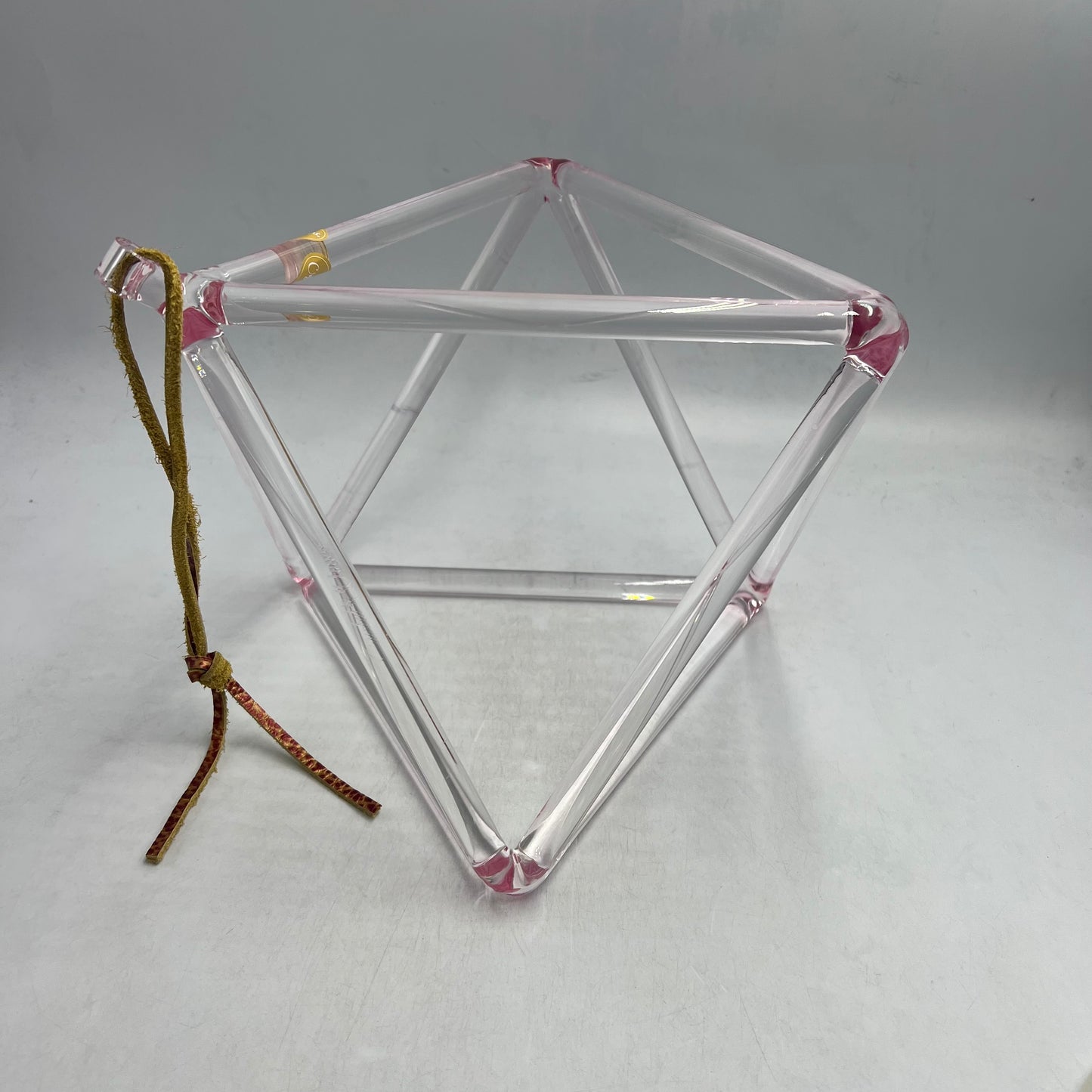10" F#-45 Pink Aura Gold Diamond