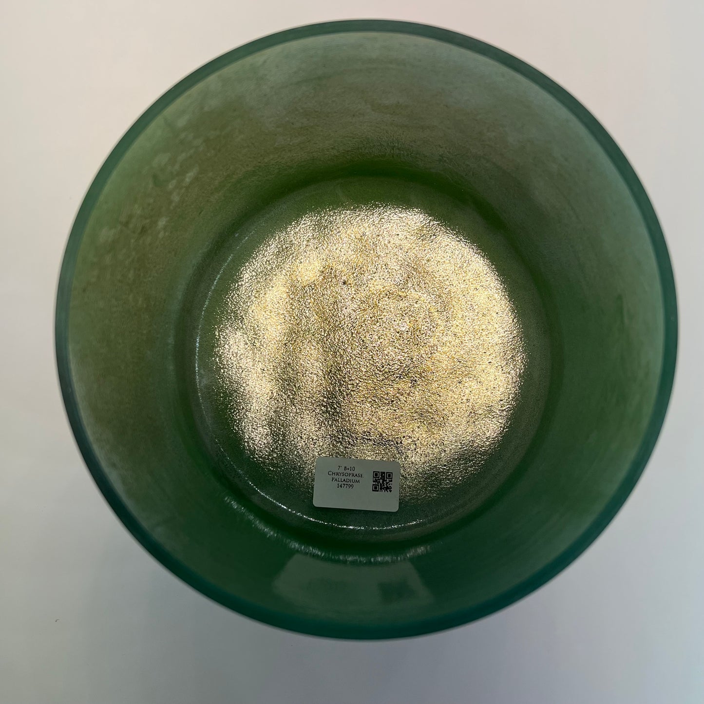 7" B+10 CHRYSOPRASE PALLADIUM
