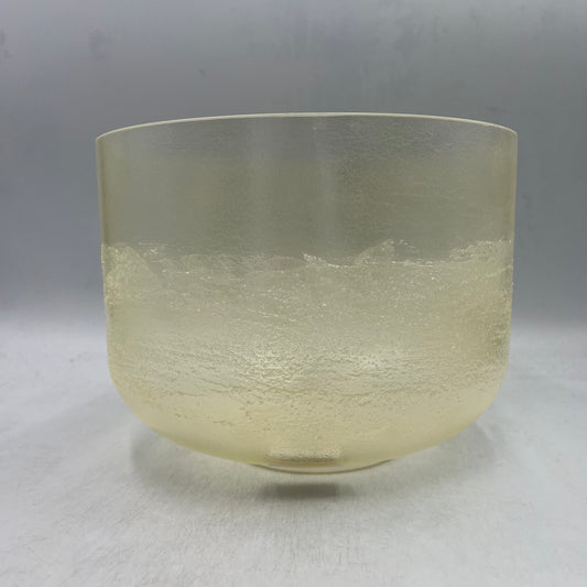 10" C+10 LEMURIAN SEED, LEMON AURA GOLD