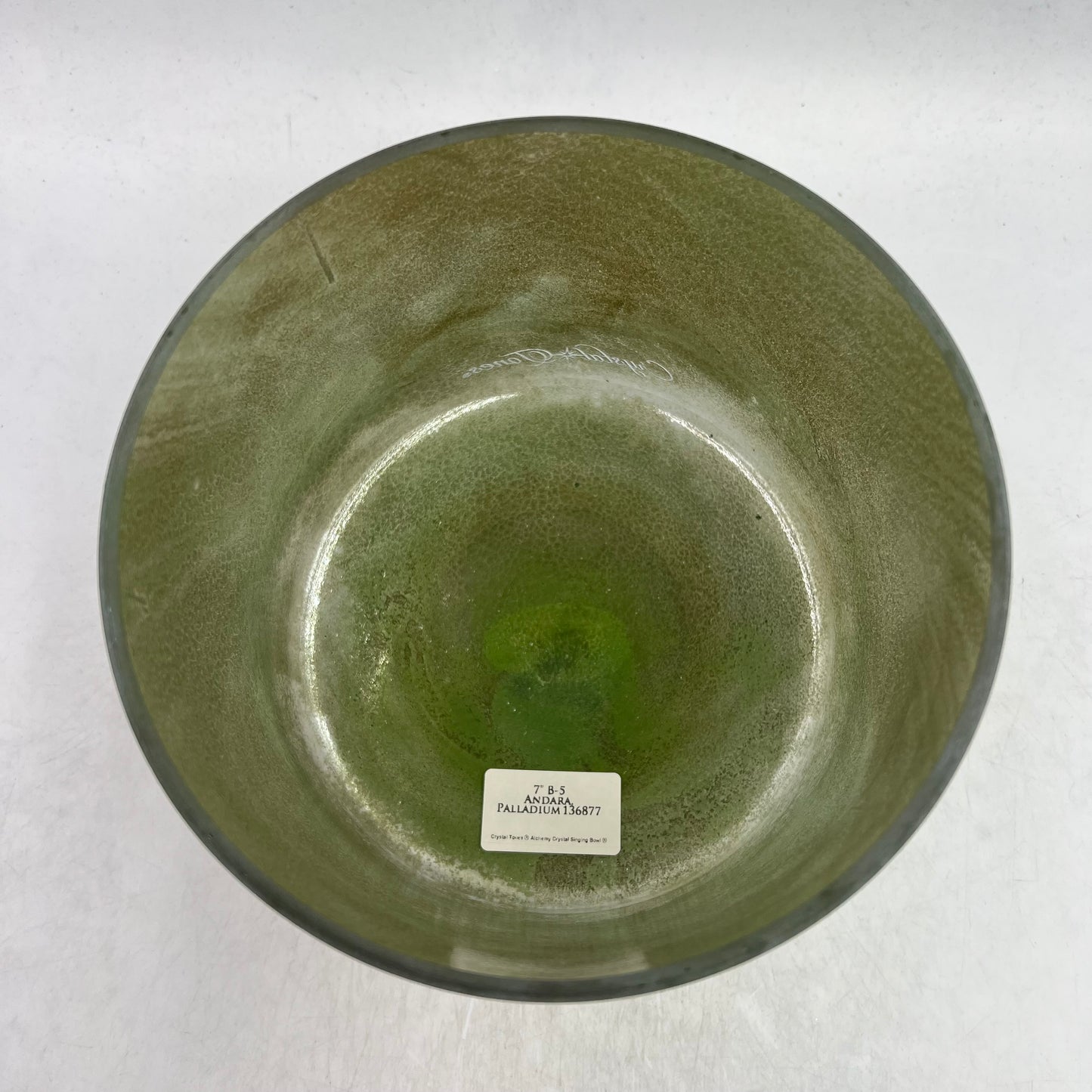 7" B-5 Andara, Platinum