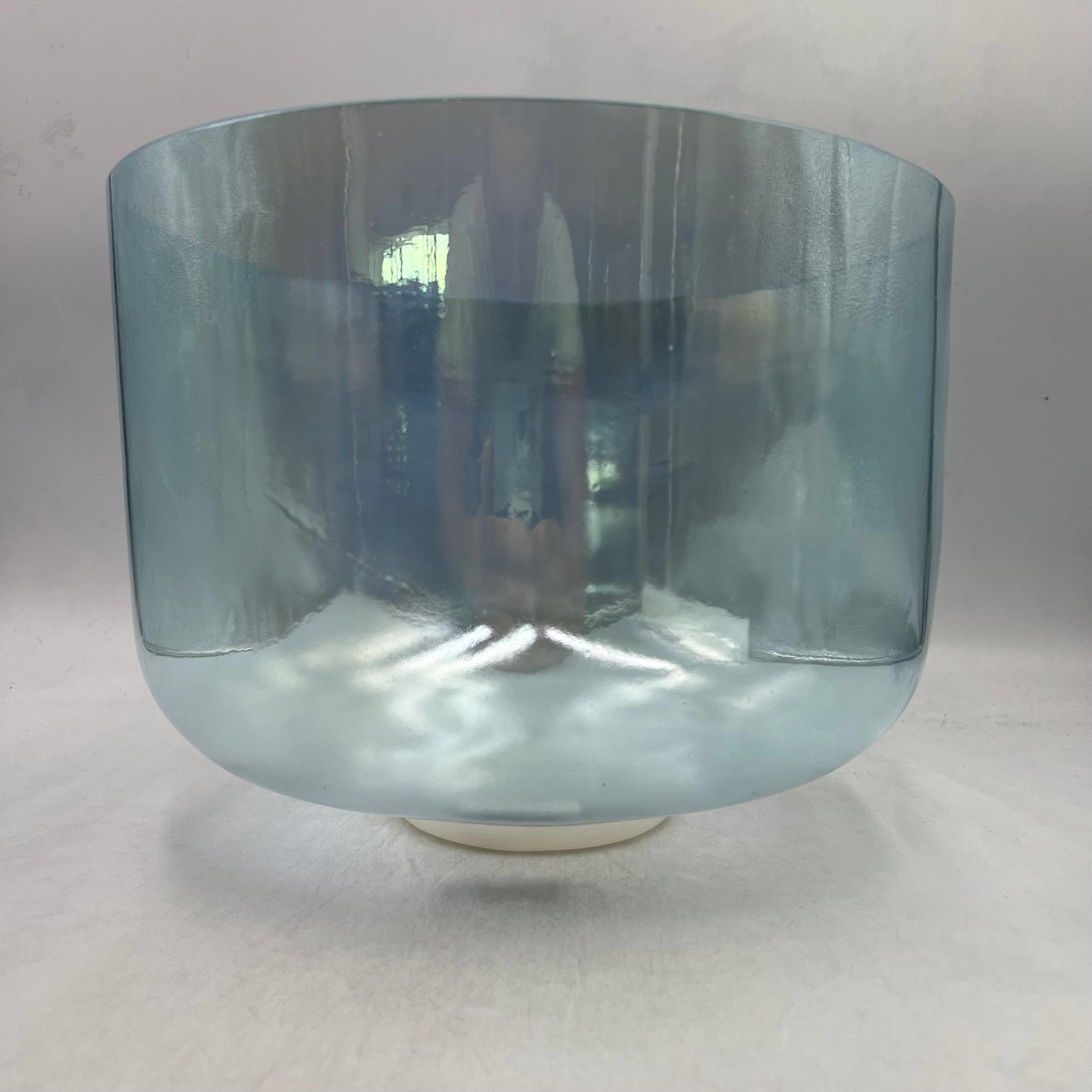 12" D#+10 Great Salt Lake Salt, Aqua Aura Gold