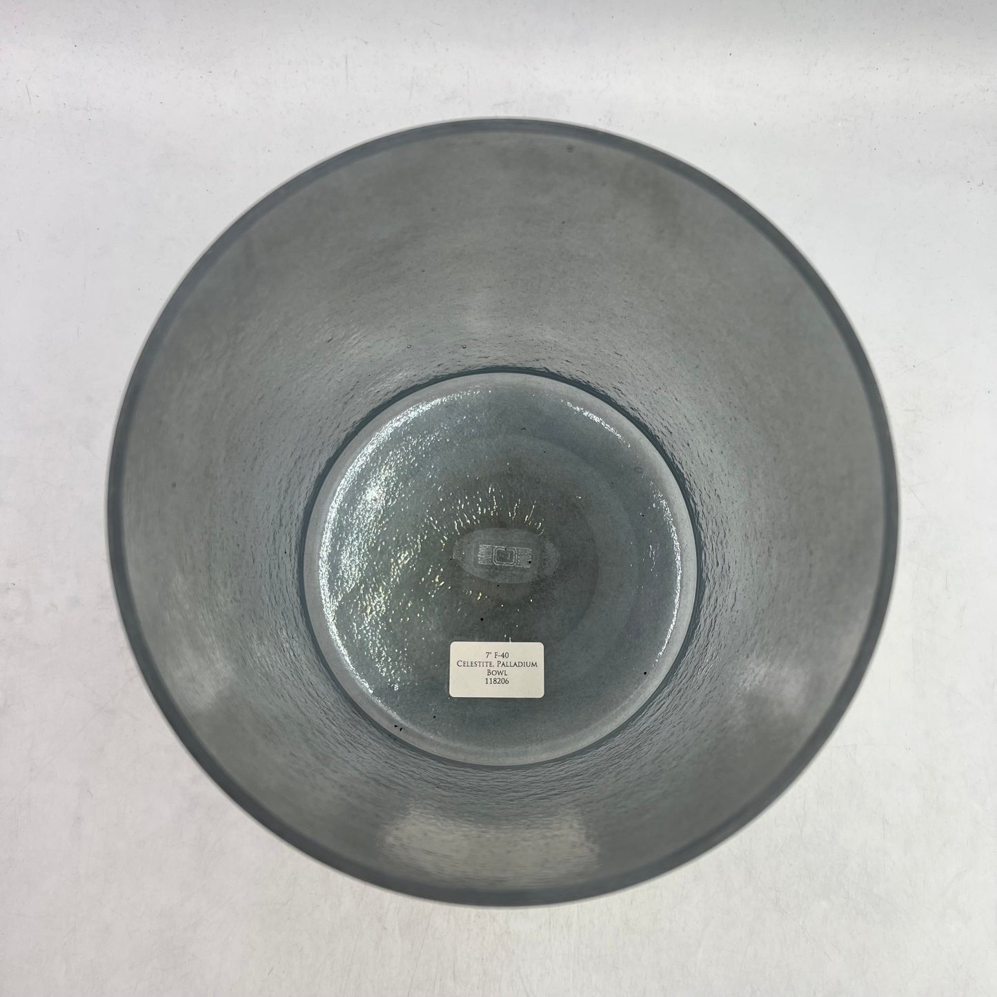7" F-40 Celestite, Palladium